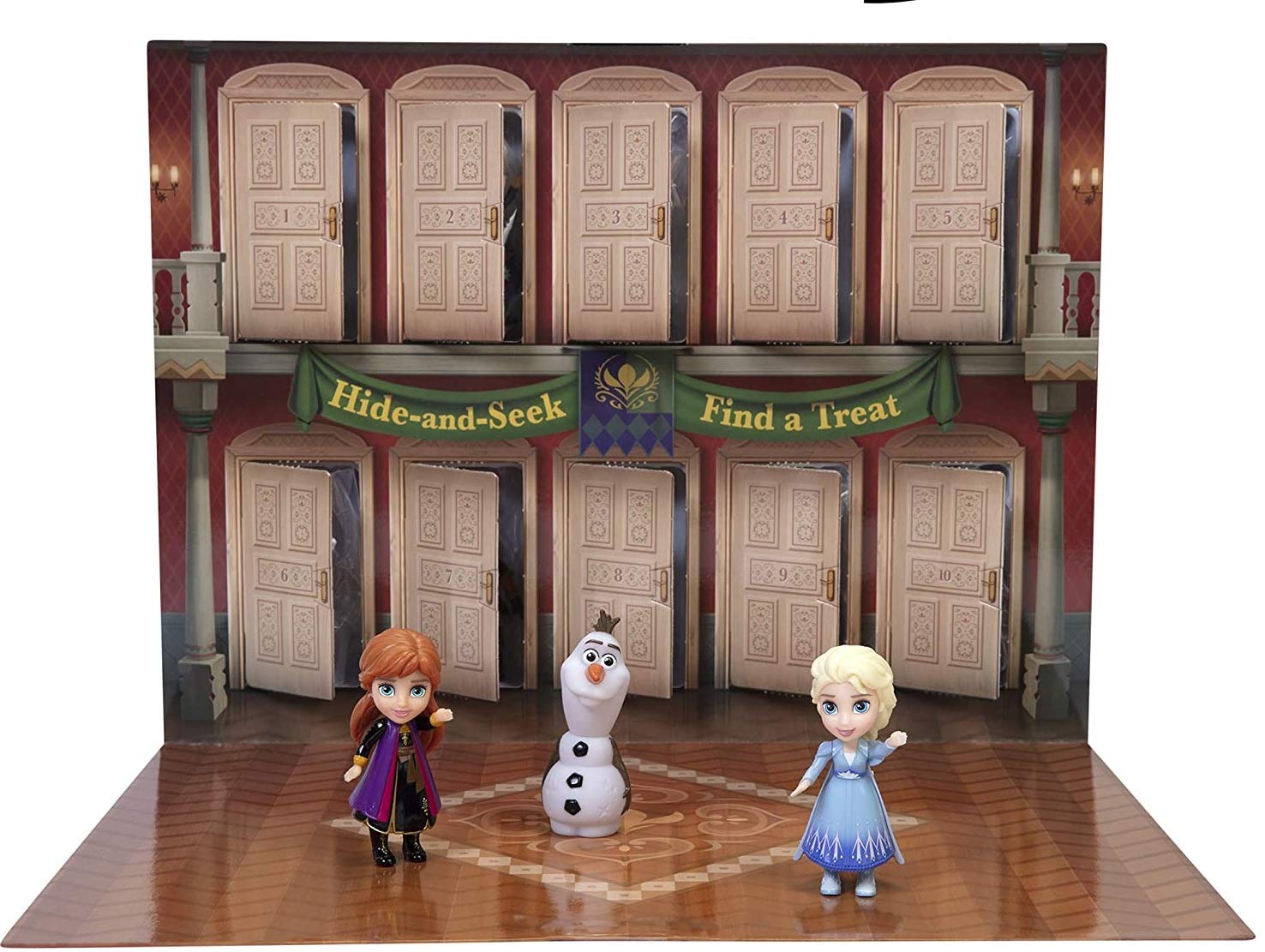 Amazon.com: Disney Frozen 2 Arendelle Kids Halloween Hide-and-Seek